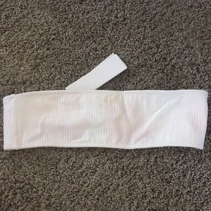 Small triangle swim top